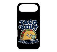 Custodia per iPhone Air Taco Bout Contabilità Divertente Contabile