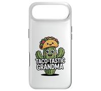 Custodia per iPhone Air Taco Tastic Nonna Carino Taco Cactus Ama Il Cibo Messicano