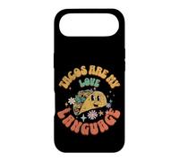 Custodia per iPhone Air Tacos Are My Love Language Cibo messicano Taco Lover Outfit