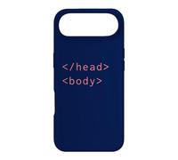 Custodia per iPhone Air Tag corpo testa HTML Codifica sintassi Sviluppatore Web CSS Coder