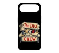 Custodia per iPhone Air TAG TABLE CREW Banco per mercatino dell'usato