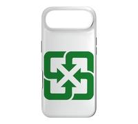 Custodia per iPhone Air Taiwan Riciclaggio Logo Giornata della Terra Riciclare Ambiente Ecologia