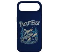 Custodia per iPhone Air Take It Easy Sloth and Turtle Funny Speed