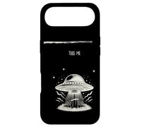 Custodia per iPhone Air Take Me Alien Abduction Vintage UFO Fantascienza Design