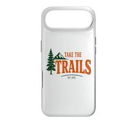 Custodia per iPhone Air Take The Trails Vintage Trekking Mountain Adventure Design