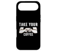Custodia per iPhone Air Take Your Coffee Cafeine Baristas Funny Coffee Lover