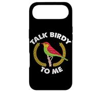 Custodia per iPhone Air Talk Birdy To Me Citazione Wildlife Outdoor Hobby Bird Watching