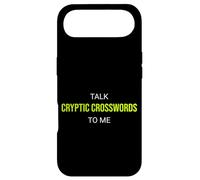 Custodia per iPhone Air Talk Cryptic Cryptic Crossword To Me - Puzzle divertente