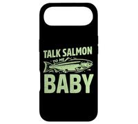 Custodia per iPhone Air Talk Salmon to Me - Pesca al salmone
