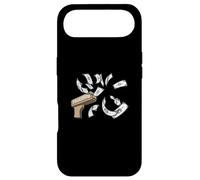 Custodia per iPhone Air Tan Color Hustling 'till it Rains Tan Graphic