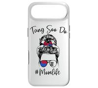 Custodia per iPhone Air Tang Soo Do Mamma Vita Karate Mamme Disordinato Capelli