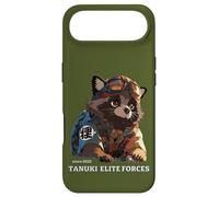 Custodia per iPhone Air Tanuki Elite Force n. 1 animale Kanji Carino Interessante