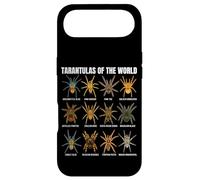 Custodia per iPhone Air Tarantole del mondo Specie ragno Amanti aracnidi