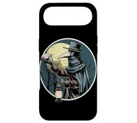 Custodia per iPhone Air Targa Medievale Doctor Moonlit Skull Lantern