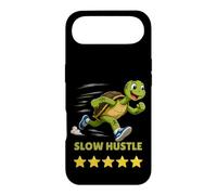 Custodia per iPhone Air Tartaruga in esecuzione Slow Hustle 5 stelle