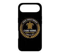 Custodia per iPhone Air Tartaruga Marina di Capo Verde Morabeza Sodade 1975