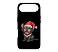 Custodia per iPhone Air Tasmanian Devil Santa Hat Christmas Cute Animal Lover