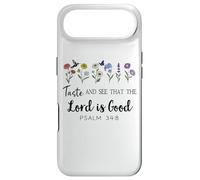 Custodia per iPhone Air Taste and See that the Lord is Good Bible Verse Psalm 34:8