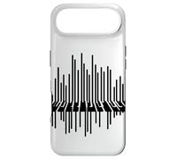 Custodia per iPhone Air Tasti del pianoforte Schizzo Pratica del pianoforte Pianista