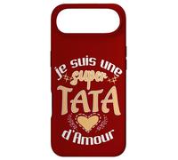 Custodia per iPhone Air TATA d'Amour - Idée Cadeau Tante Tatie Exceptionnelle