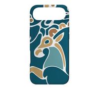 Custodia per iPhone Air Tatuaggio Esoterico Siberian Ice Prince Princess Deer