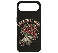 Custodia per iPhone Air Tatuaggio Gotico Di Rose