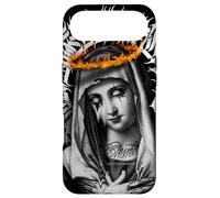 Custodia per iPhone Air Tatuaggio Madre Maria Benedetta Pregare