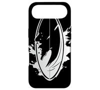 Custodia per iPhone Air Tavola da surf Graffiti cavalcare l'onda