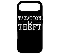 Custodia per iPhone Air Taxation Is Theft Le Tasse Sono Una Rapina Capitalismo