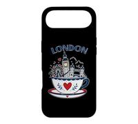 Custodia per iPhone Air Tazza da tè Londra Big Ben Regno Unito carino souvenir da viaggio