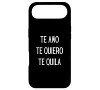 Custodia per iPhone Air Te amo Te quiero Tequila Divertente Tequila Amanti