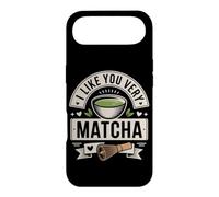 Custodia per iPhone Air Tè Matcha Che Dice Tè Verde I Like You Very Matcha