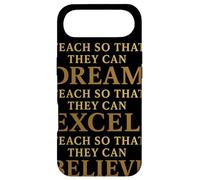 Custodia per iPhone Air Teach So That They Can Dream Excel Believe Citazione