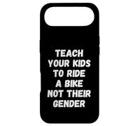 Custodia per iPhone Air Teach Your Kids to Ride Bike Not Gender Father Bicycle Dad
