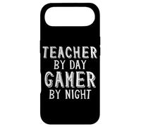 Custodia per iPhone Air Teacher By Day Gamer By Night Funny School Gaming Teacher