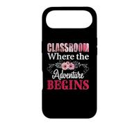 Custodia per iPhone Air Teacher Classrom Where The Adventure Begins Teaching