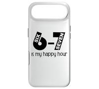 Custodia per iPhone Air Teacher Haunted By 6 7 What is 67 Sayings 6-7 Reading Happy