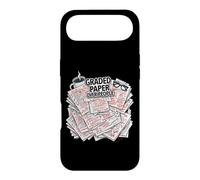 Custodia per iPhone Air Teacher Introvert Graded Paper Over People