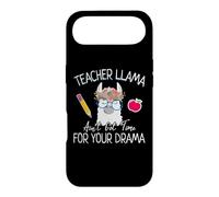 Custodia per iPhone Air Teacher Llama Ain't Got Time for the Drama Teachers