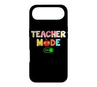 Custodia per iPhone Air Teacher Mode On Teaching Funny School Teachers