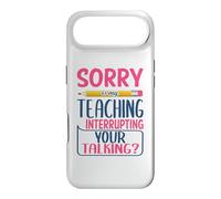 Custodia per iPhone Air Teacher Sorry Is My Teaching Funny School Teachers