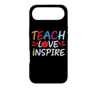 Custodia per iPhone Air Teacher Teach Love Inspire Funny School Teachers