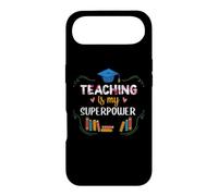 Custodia per iPhone Air Teacher Teaching Is My Superpower Teach School Teachers