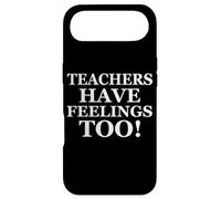 Custodia per iPhone Air Teachers Have Feelings Too Back to School Math Teacher Joke