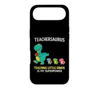 Custodia per iPhone Air Teachersaurus Insegnante Umorismo Insegnare Piccoli Dinosauri