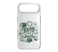 Custodia per iPhone Air Teaching Is My Ministry Faith Teacher Women