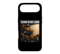 Custodia per iPhone Air Teaching the next Legend Orso Football Papà Allenatore