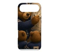 Custodia per iPhone Air Teaching the next Legend Orso Football Papà Allenatore