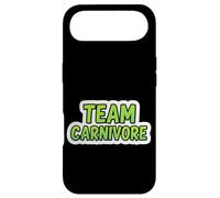 Custodia per iPhone Air Team Carnivore Diet Fan Follower Carne Amante Paleo Keto Eater