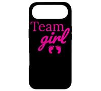 Custodia per iPhone Air Team Girl Pink Baby Shower Gender Reveal Party